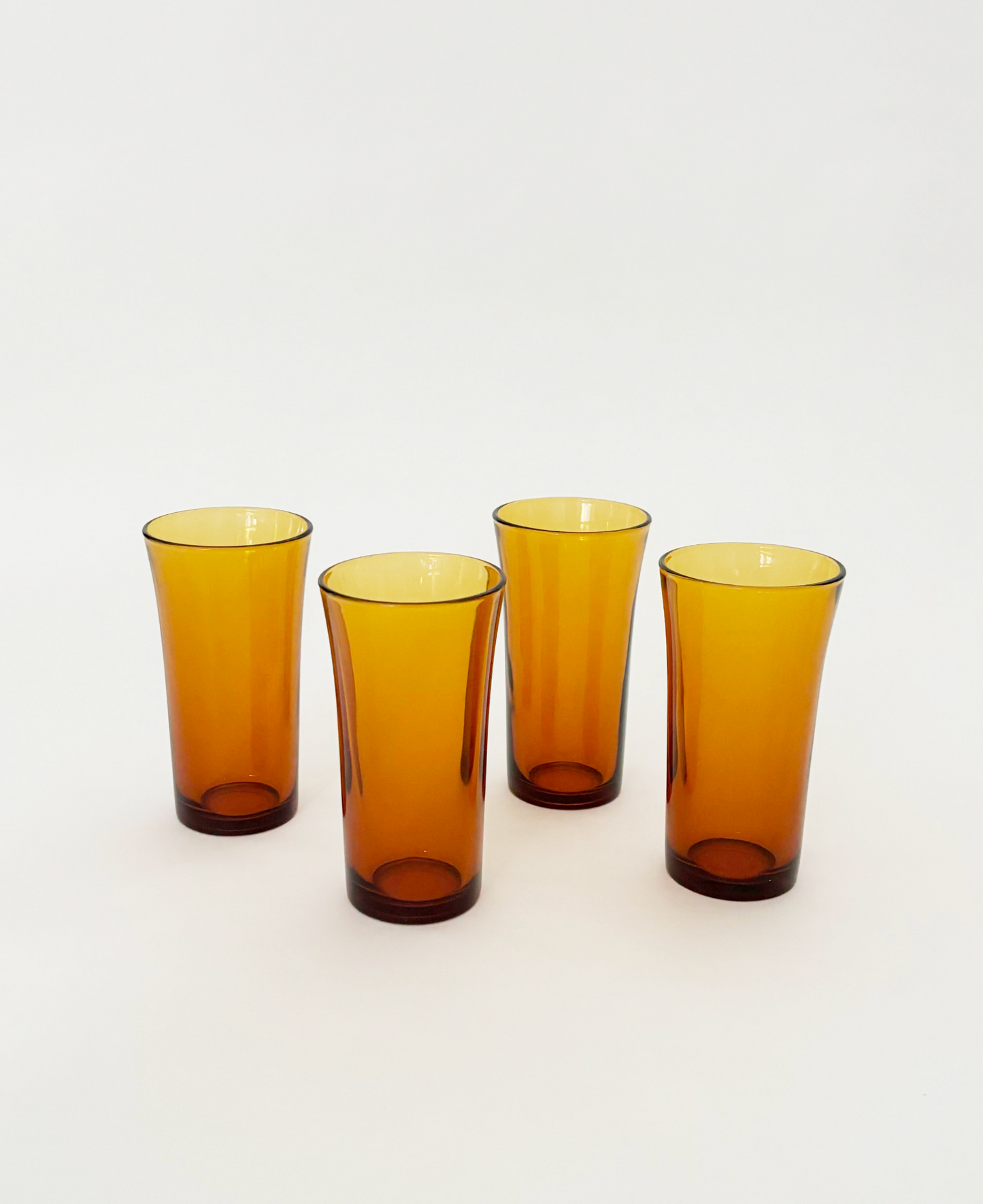 AMBER TALL GLASSES