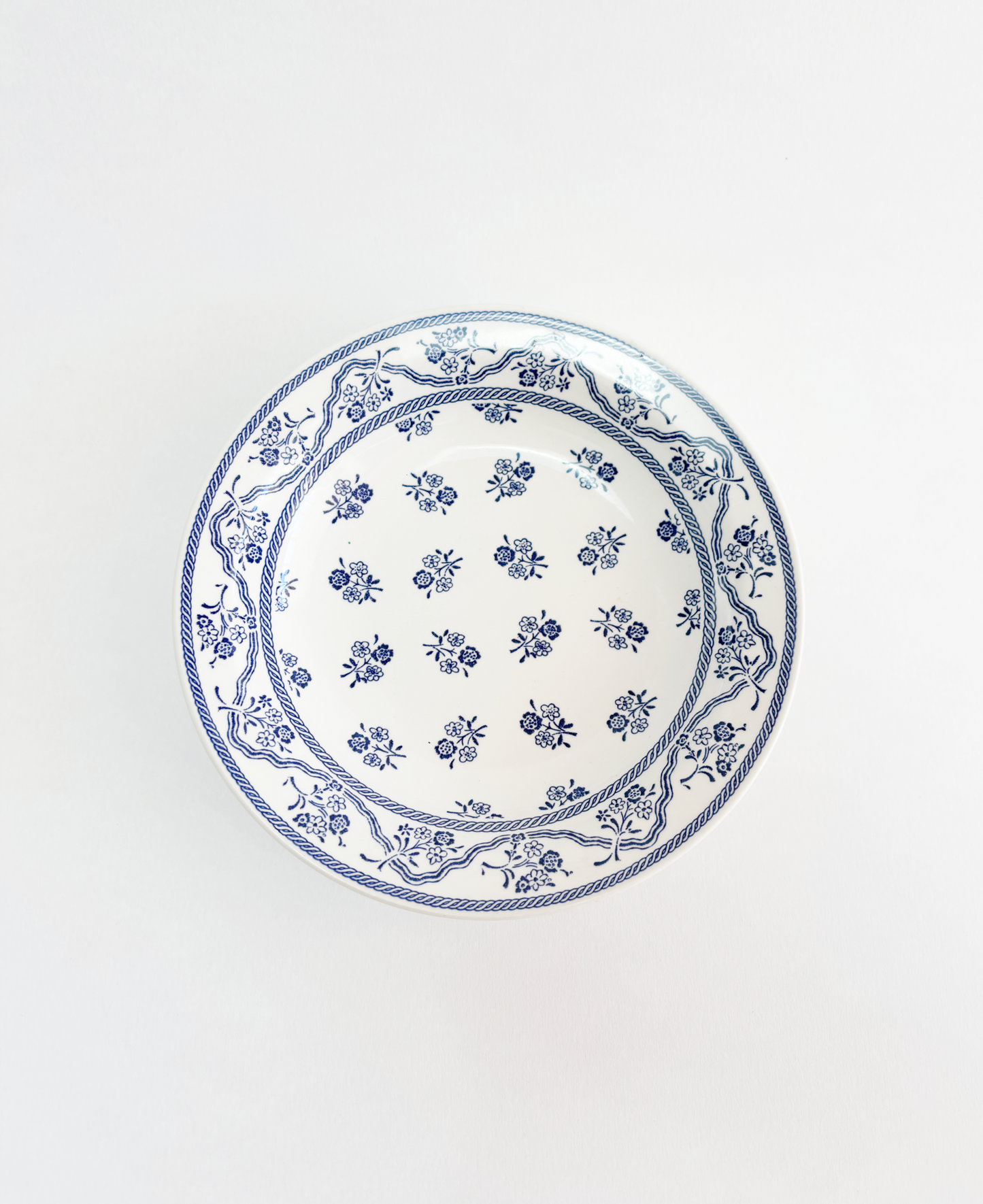 SMALL BLUE FLORAL BOWLS