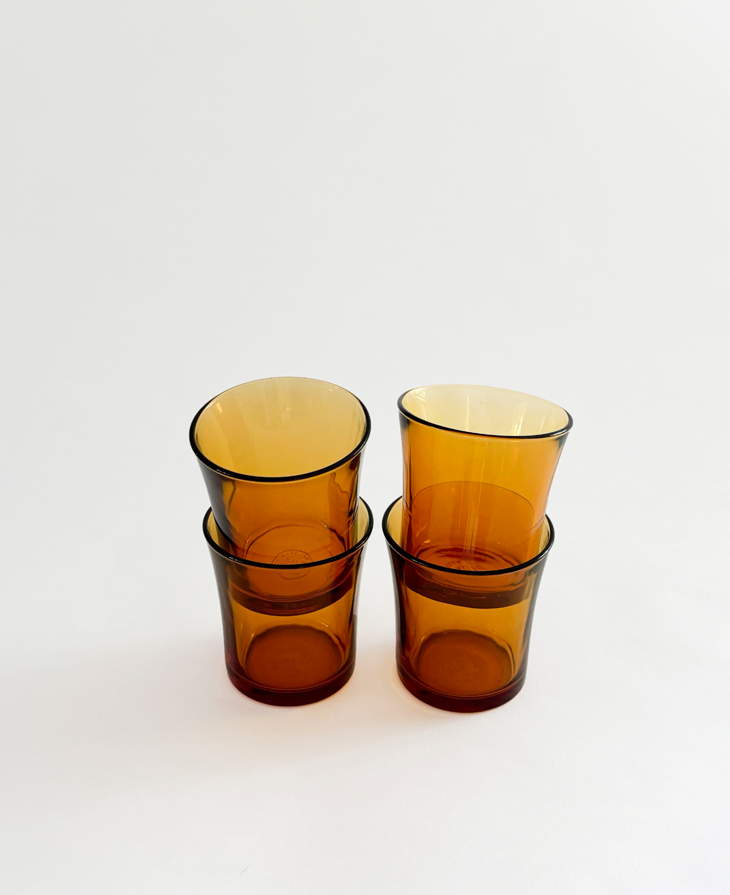 AMBER SHORT GLASSES