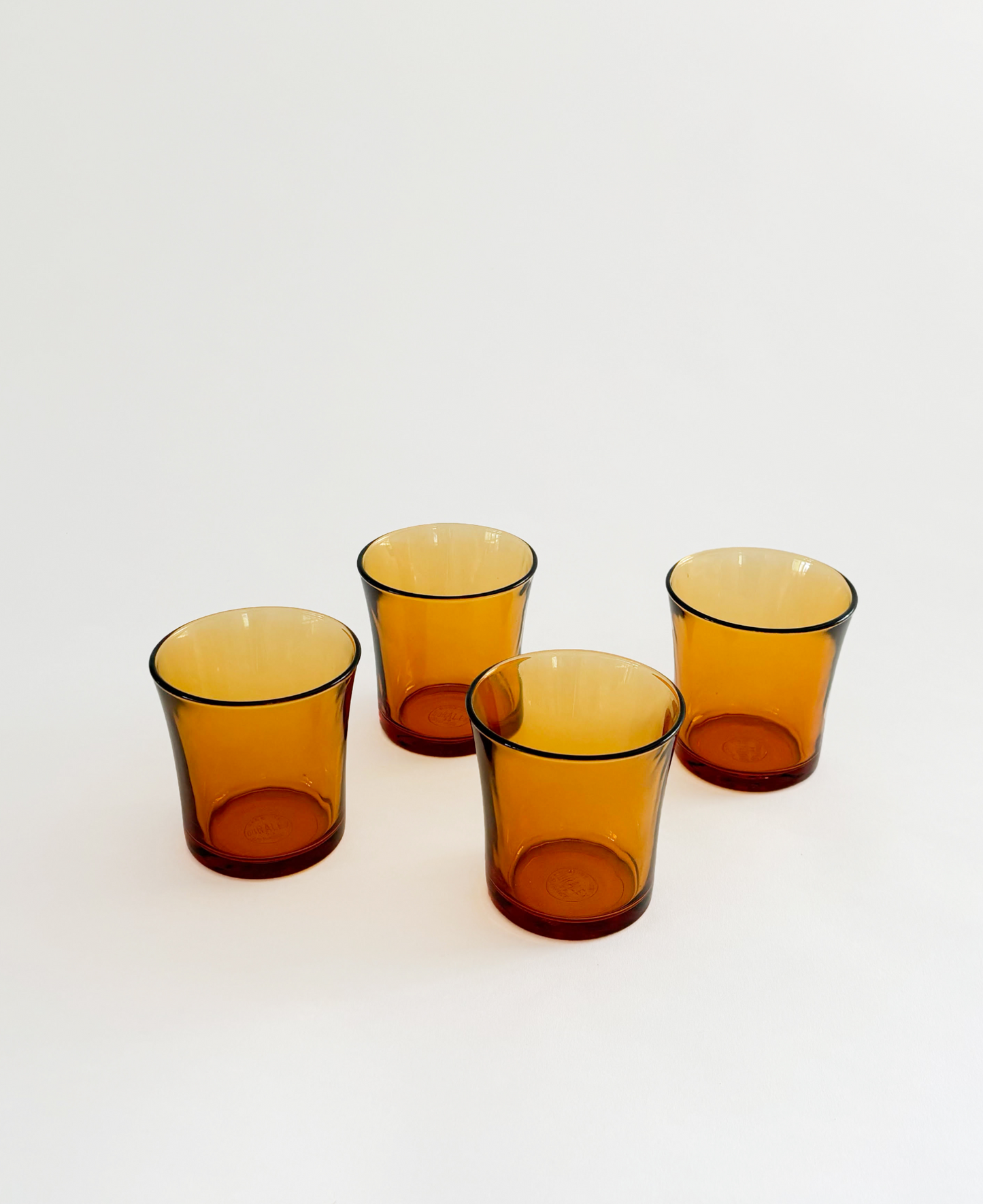 AMBER SHORT GLASSES