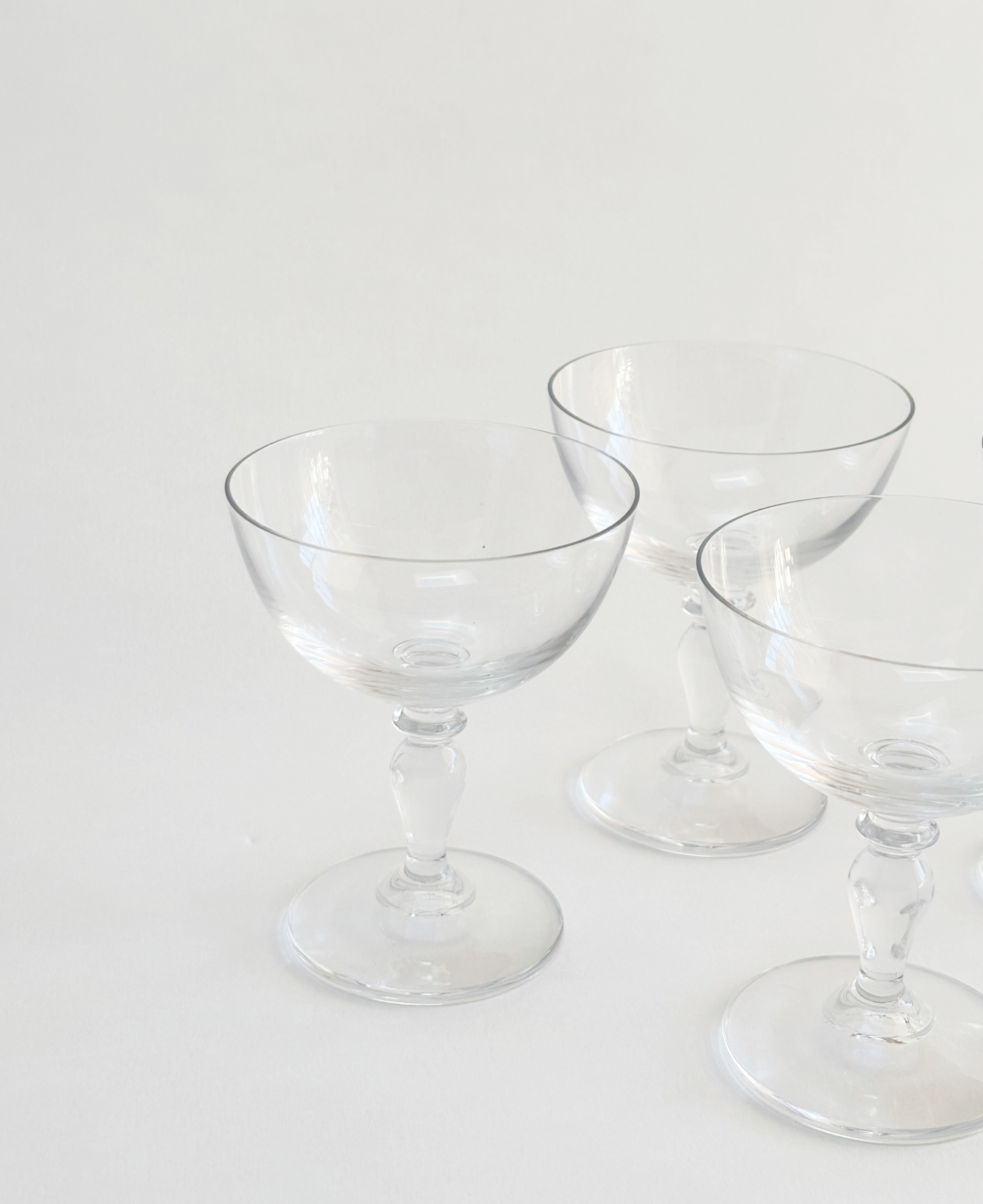 SET OF 4 COUPES