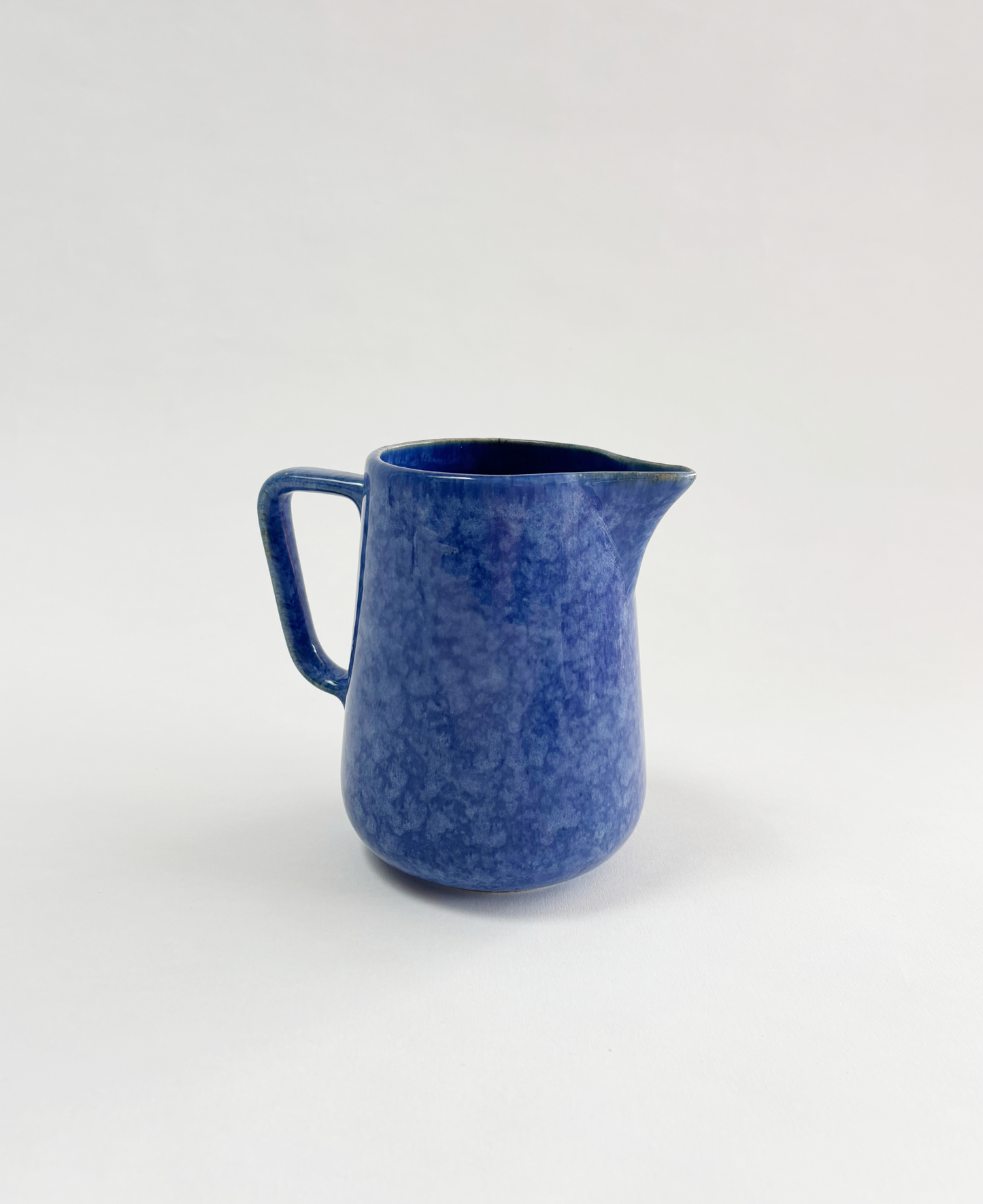 BLUE CERAMIC JUG