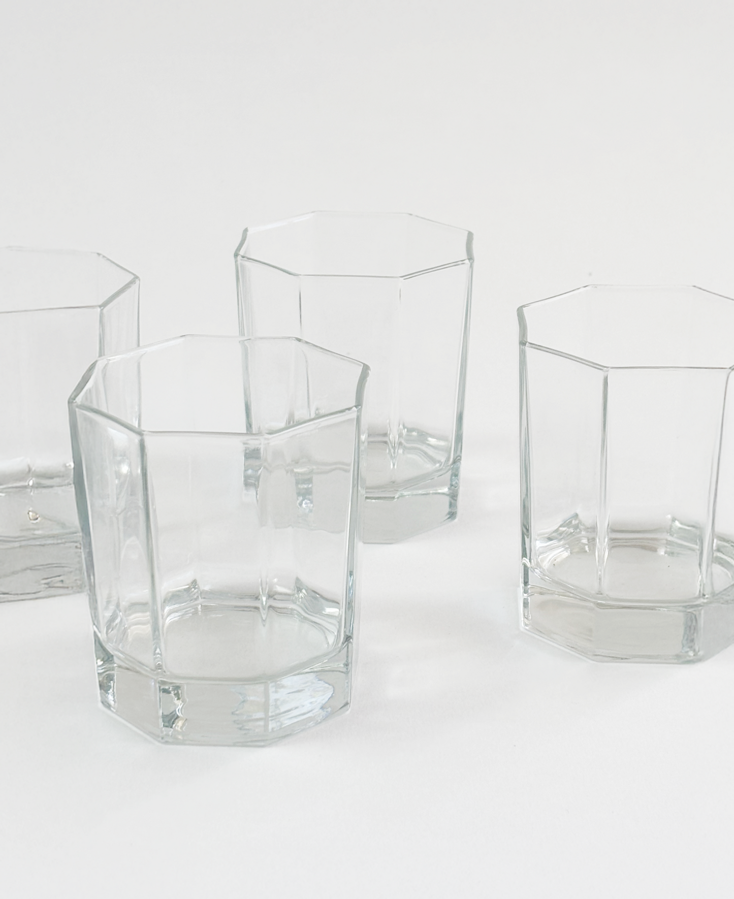 OCTAGON GLASSES