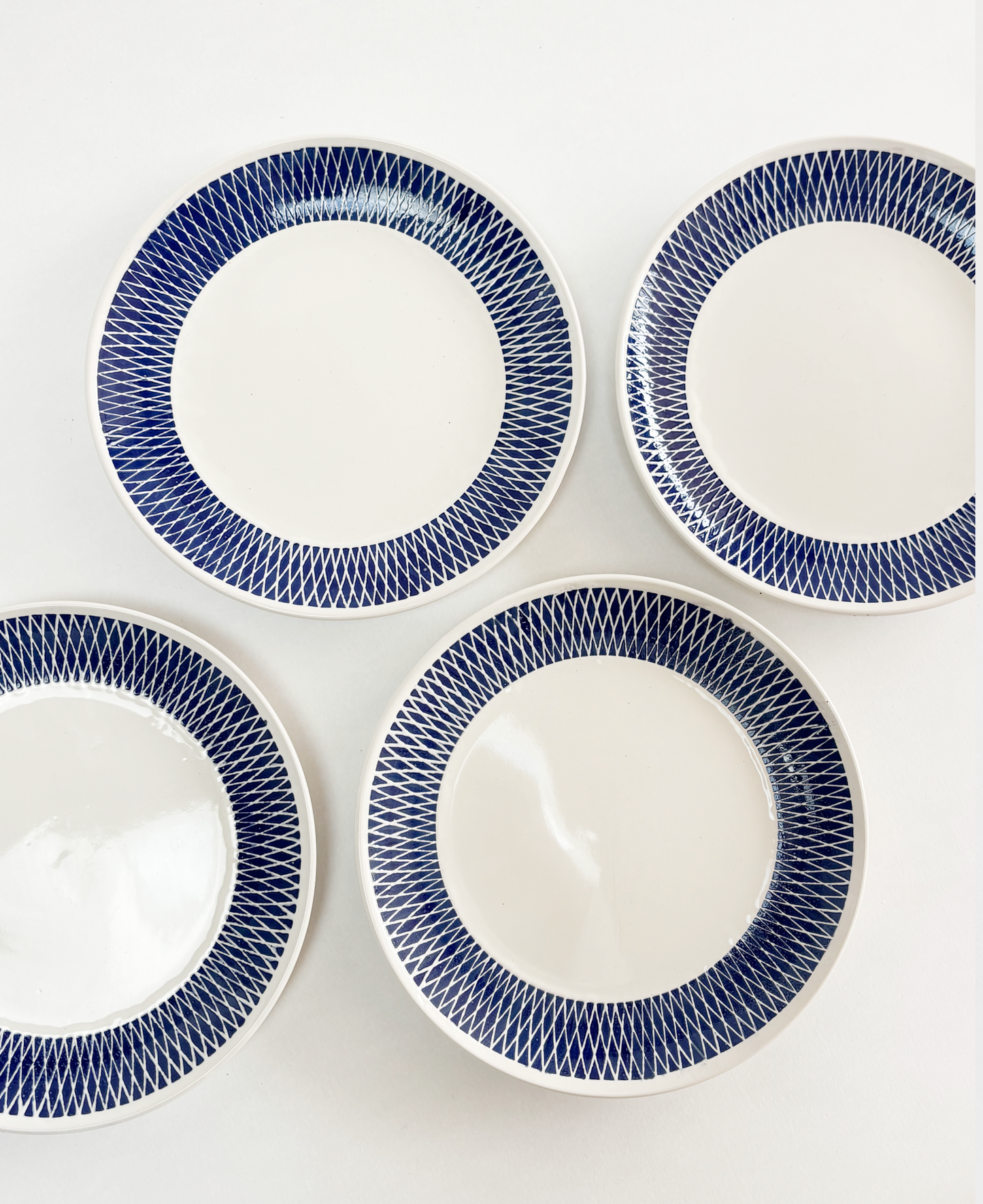 HAND GLAZED SIDE PLATES