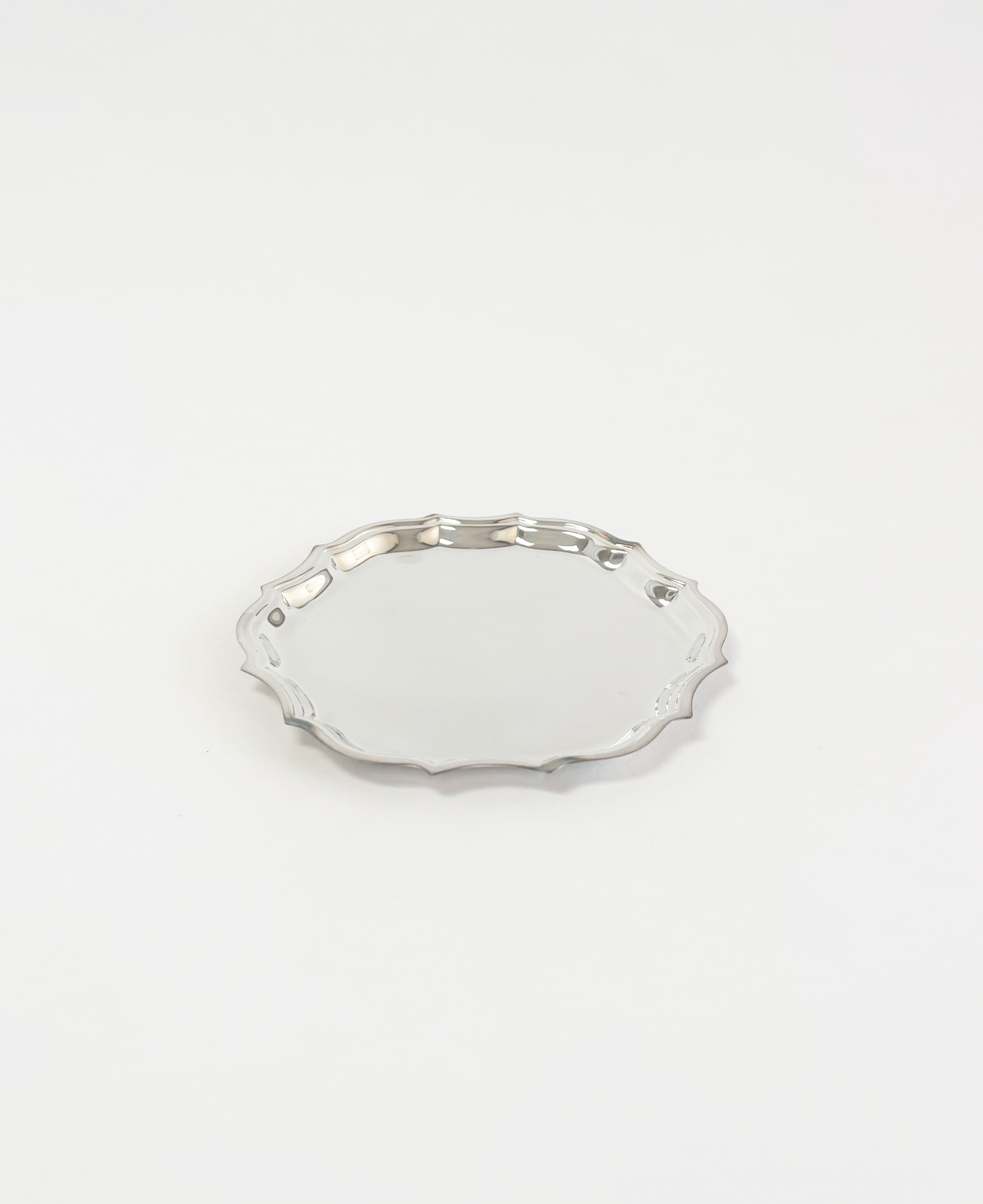SMALL SILVER DISH