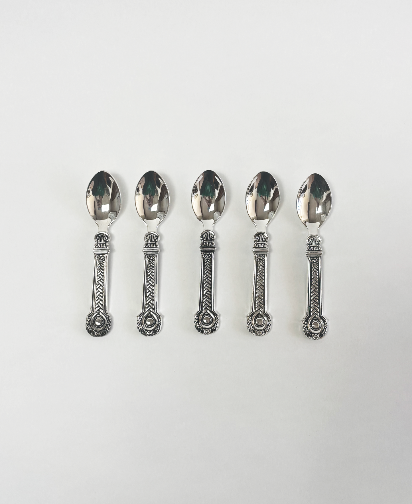 SILVER PLATE TEASPOONS