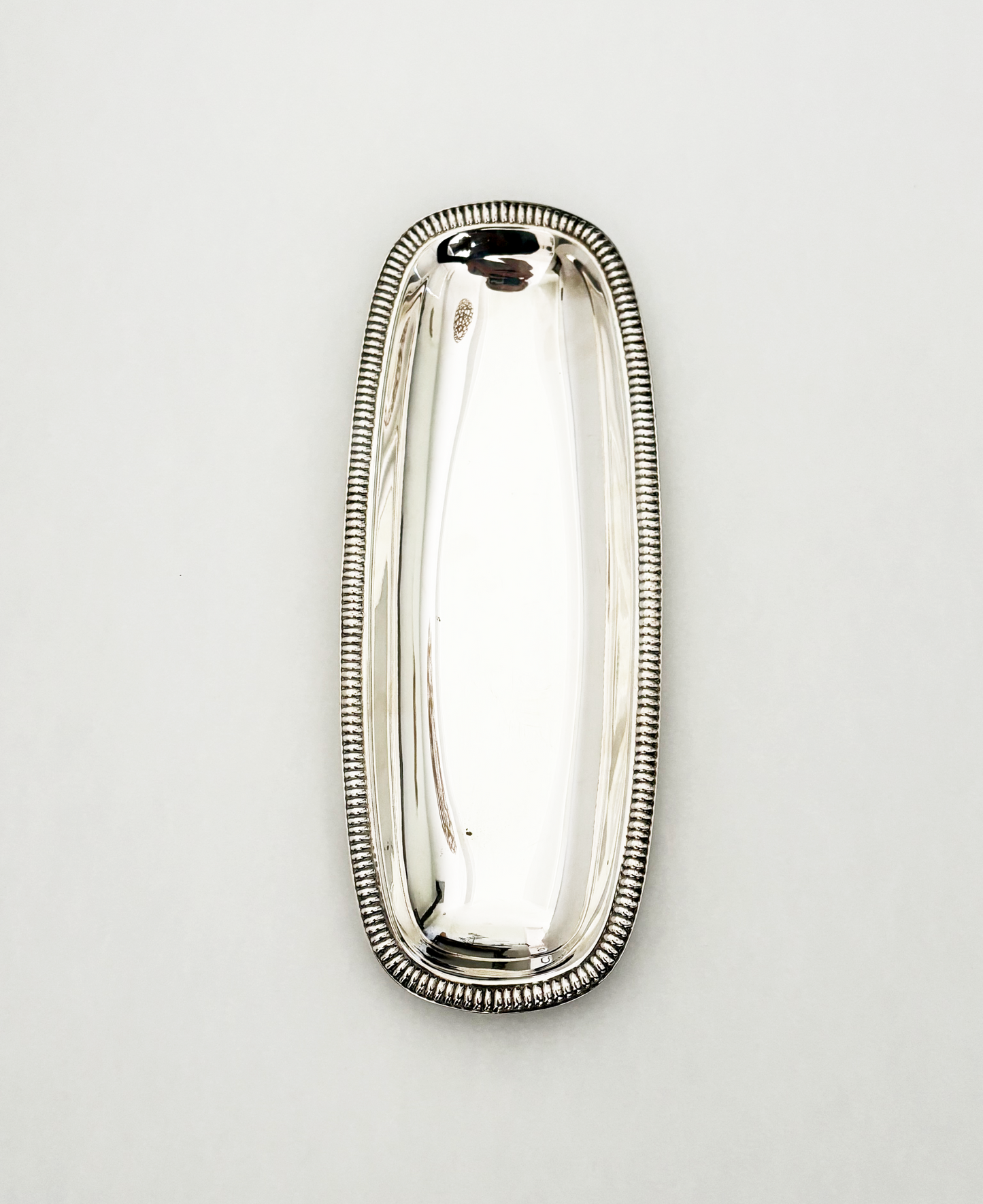 SILVER PLATE PLATTER