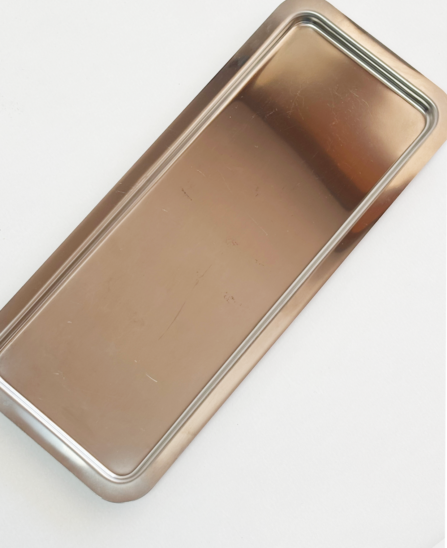 STAINLESS STEEL RECTANGLE TRAY