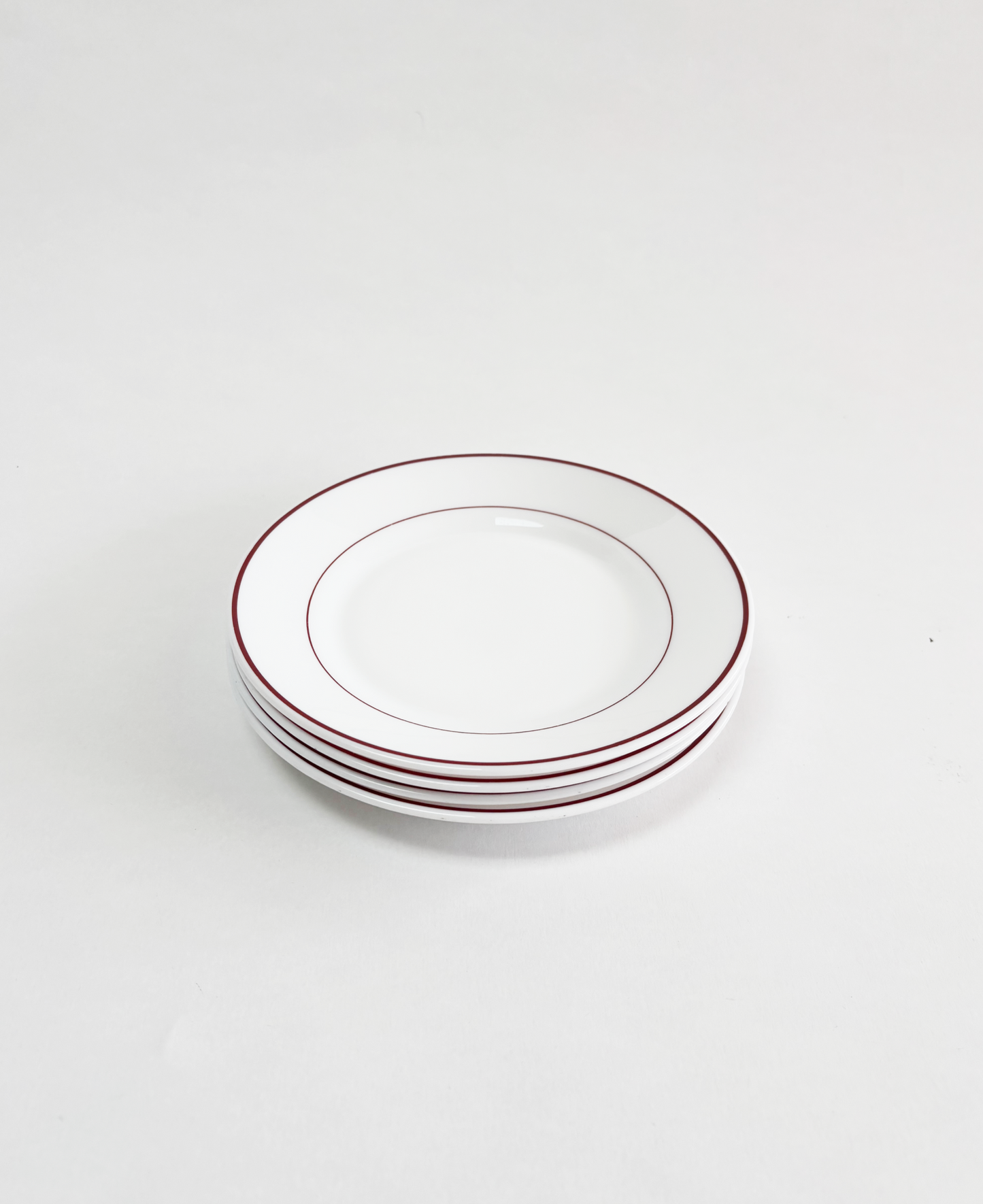 SET OF ARCOPAL SIDE PLATES