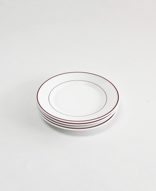 SET OF ARCOPAL SIDE PLATES