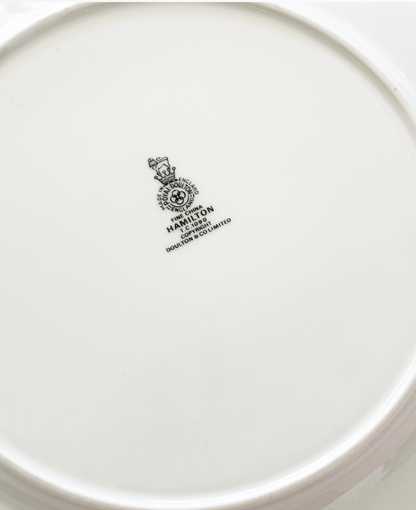 ROYAL DOULTON HAMILTON PLATES