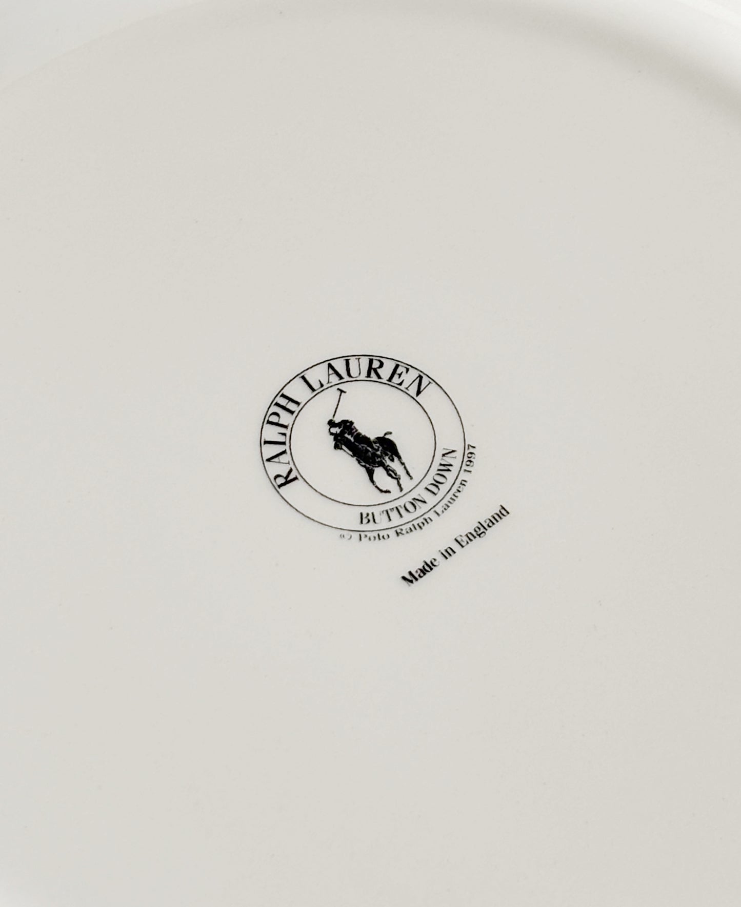 RALPH LAUREN DINNER PLATES