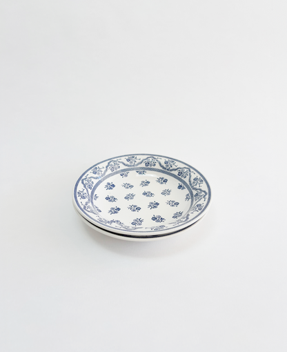SMALL BLUE FLORAL BOWLS