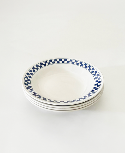 OXFORD BRAZIL CHECKERED BOWLS