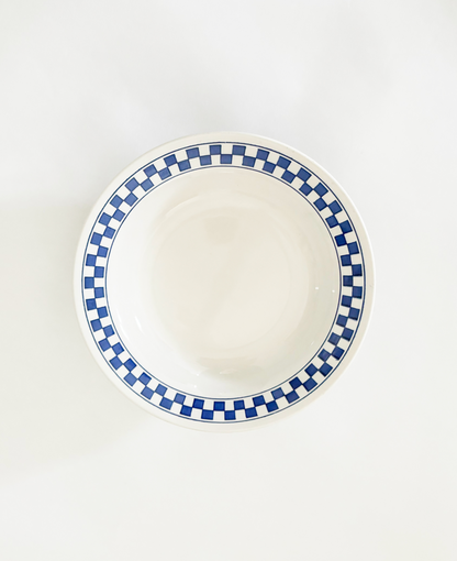 OXFORD BRAZIL CHECKERED BOWLS