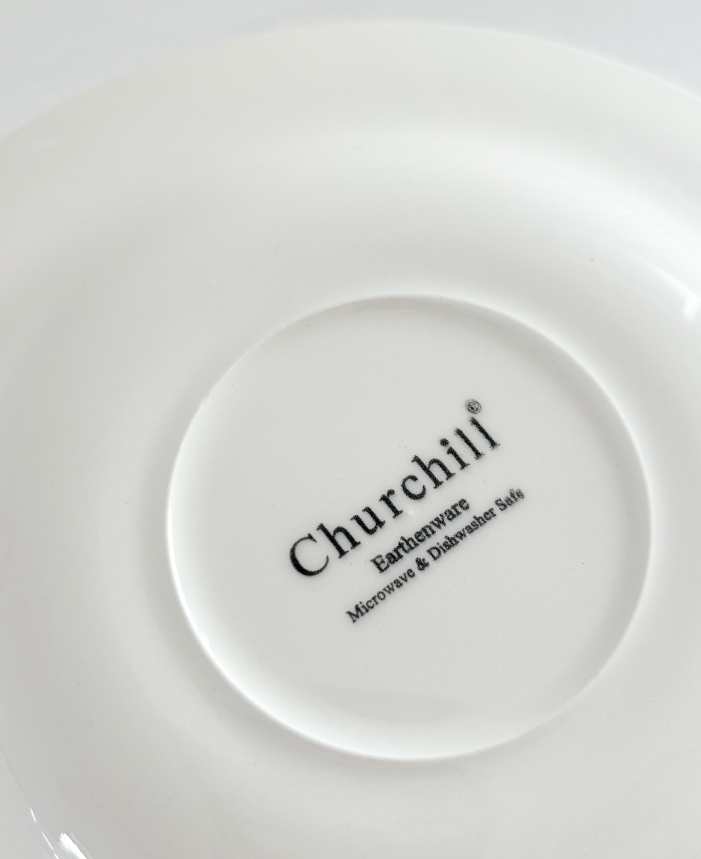 SET OF CHURCHILL ENGLAND SOUP BOWLS