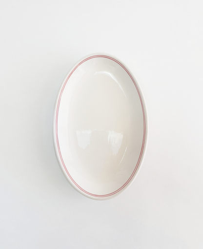 SMALL OVAL PLATES
