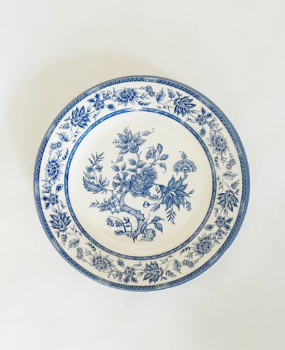 BLUE INDIAN TREE DINNER PLATES