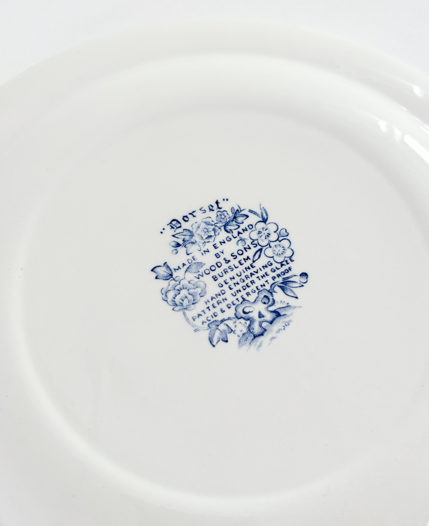 WOOD & SONS DINNER PLATES