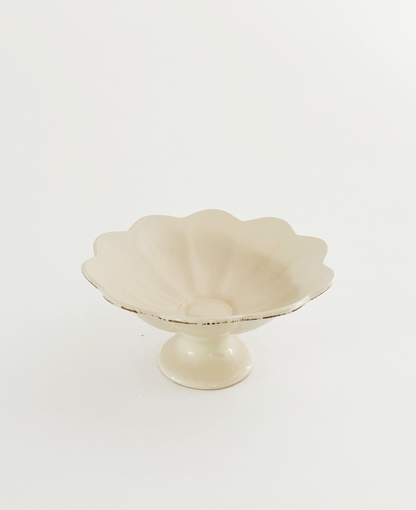 FLOWER PEDESTAL BOWL