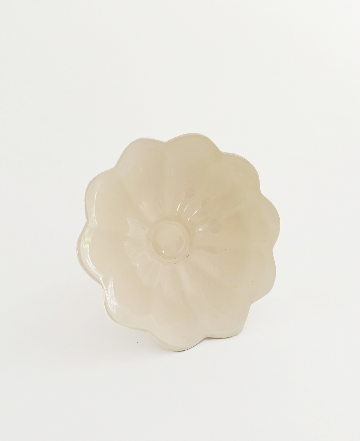 FLOWER PEDESTAL BOWL