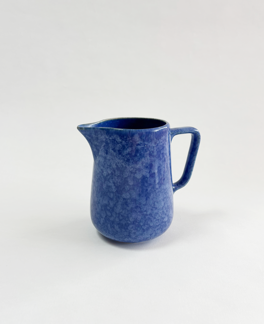 BLUE CERAMIC JUG