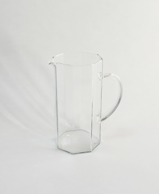 OCTAGON PITCHER