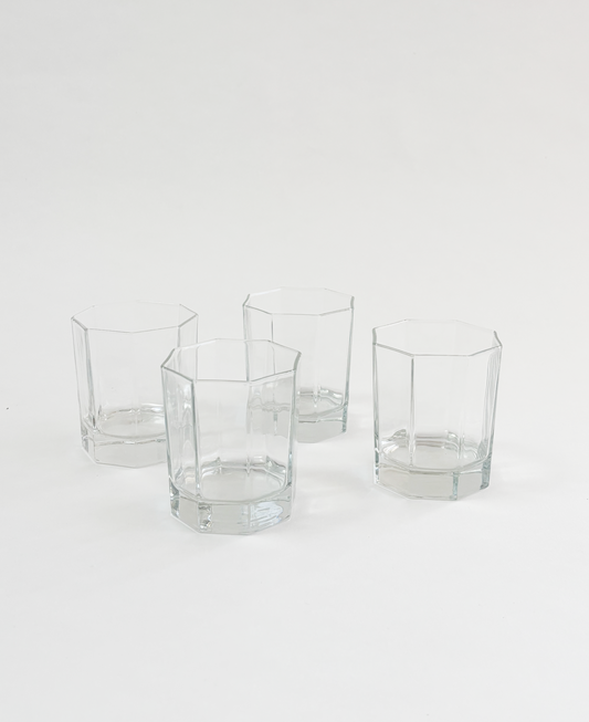 OCTAGON GLASSES