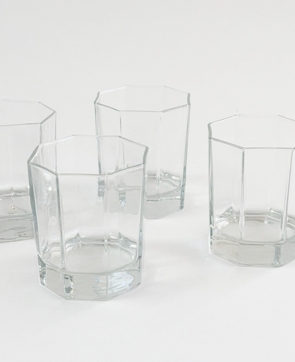 OCTAGON GLASSES