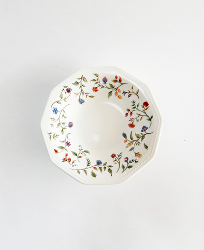 SET OF 2 CHURCHILL BOWLS
