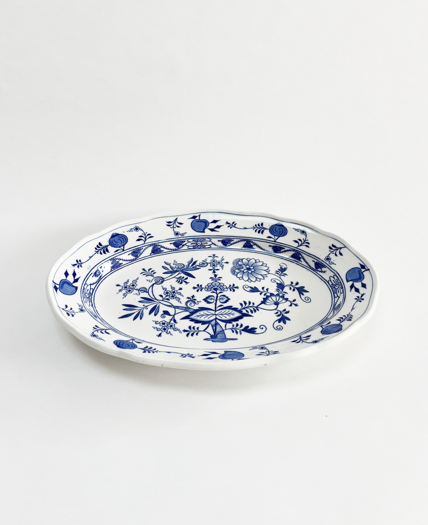BLUE ONION SERVING PLATTER