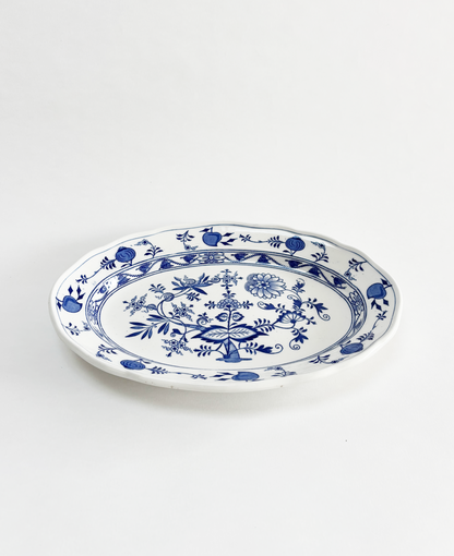 BLUE ONION SERVING PLATTER