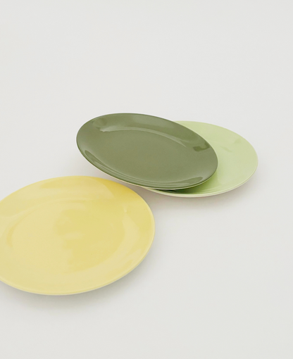 COLOURFUL SIDE PLATES