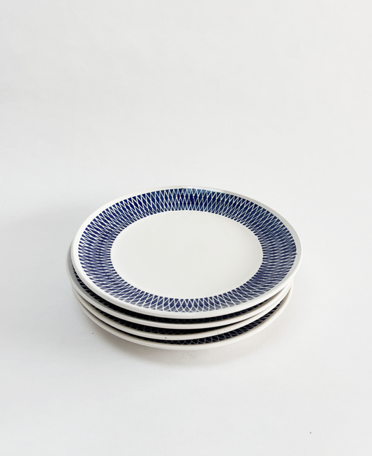 HAND GLAZED SIDE PLATES