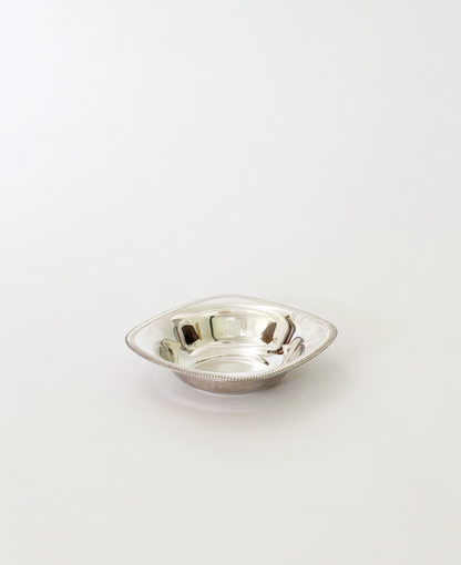 SILVER PLATE BON BON DISH