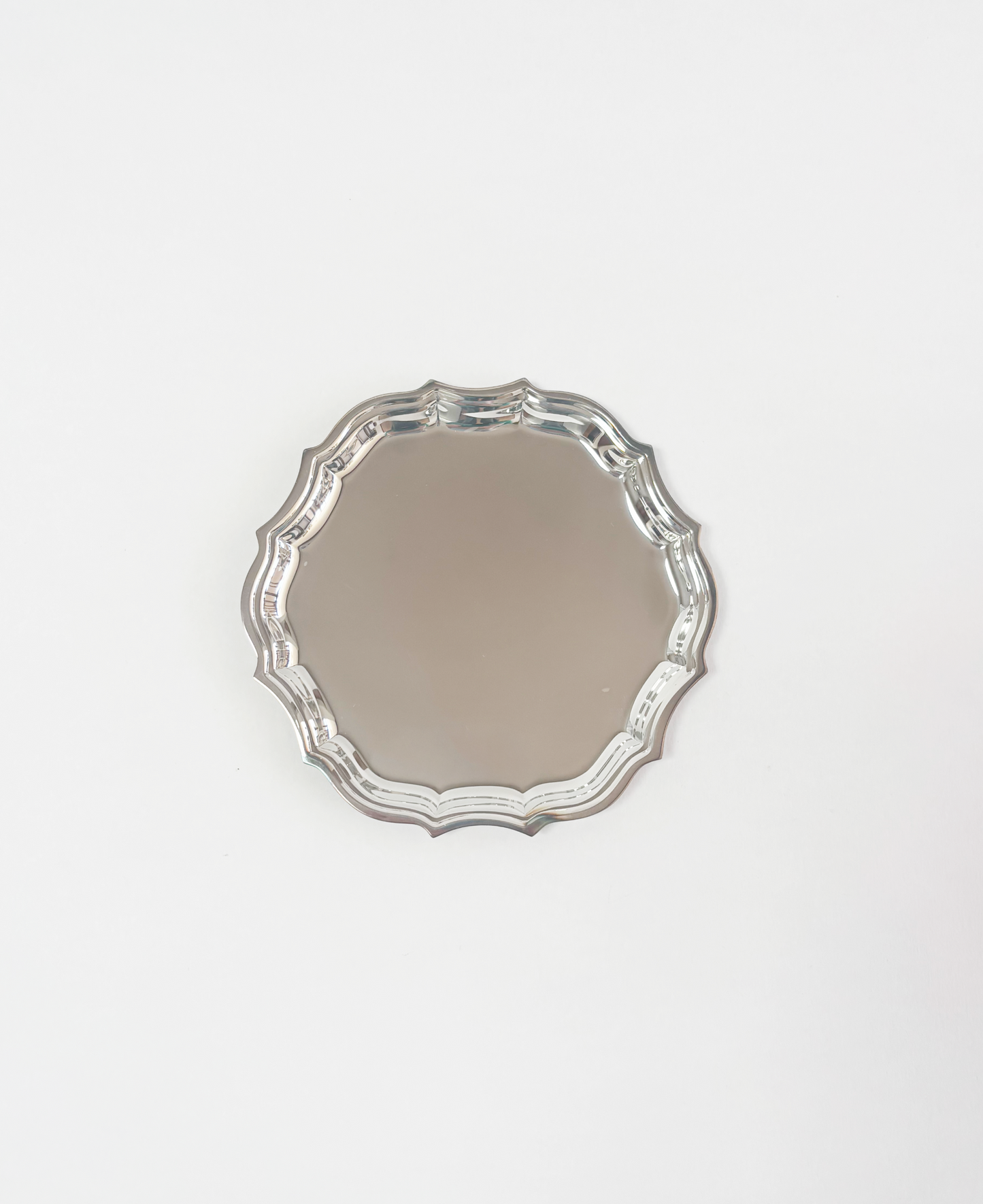 SMALL SILVER DISH