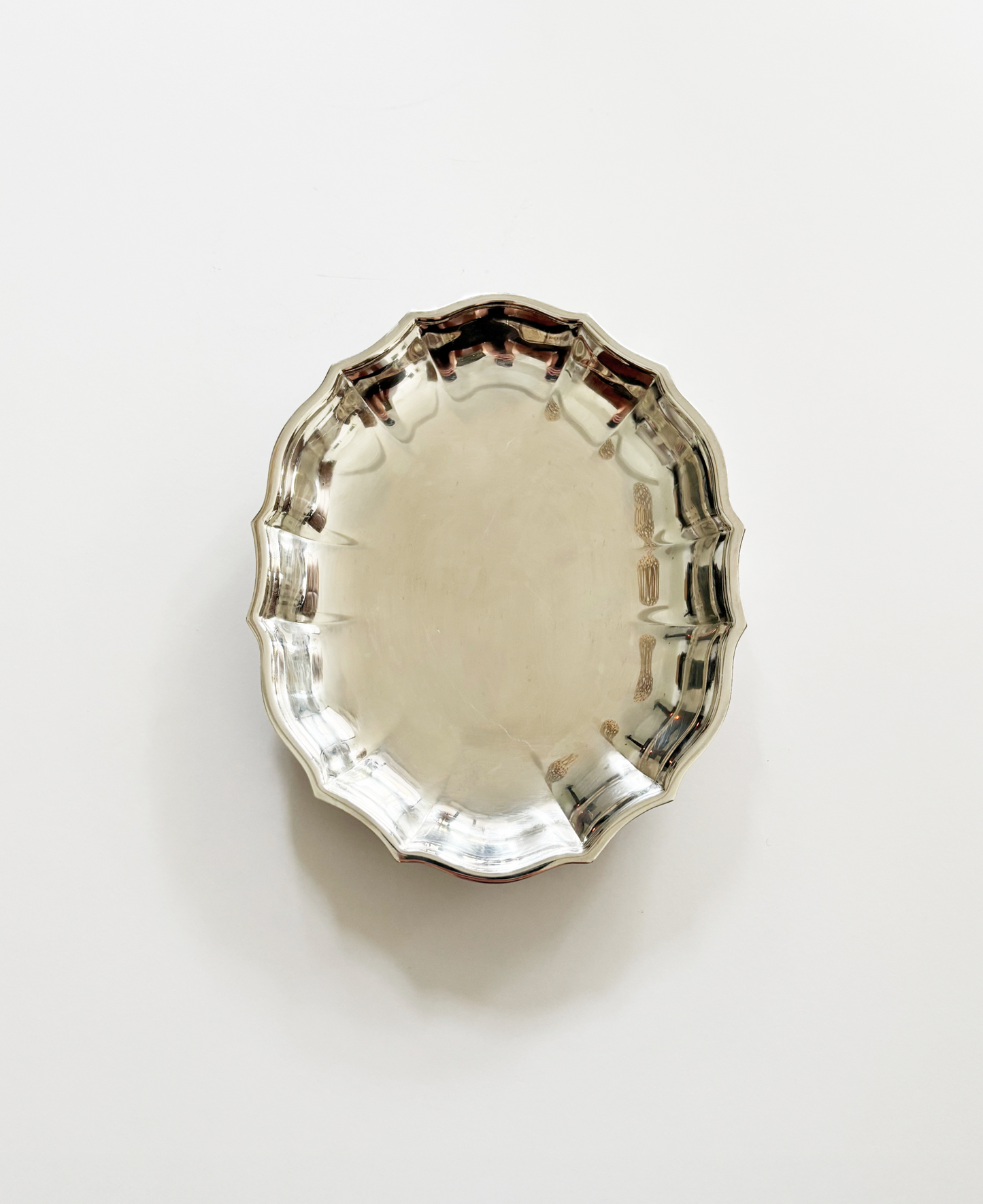 SMALL SILVER PLATE