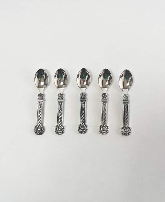 SILVER PLATE TEASPOONS