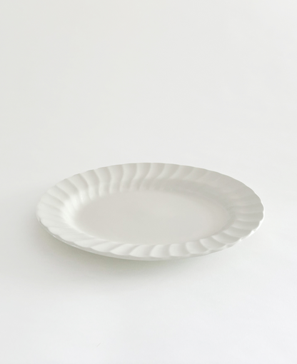 CHURCHILL CHELSEA WHITE OVAL PLATTER