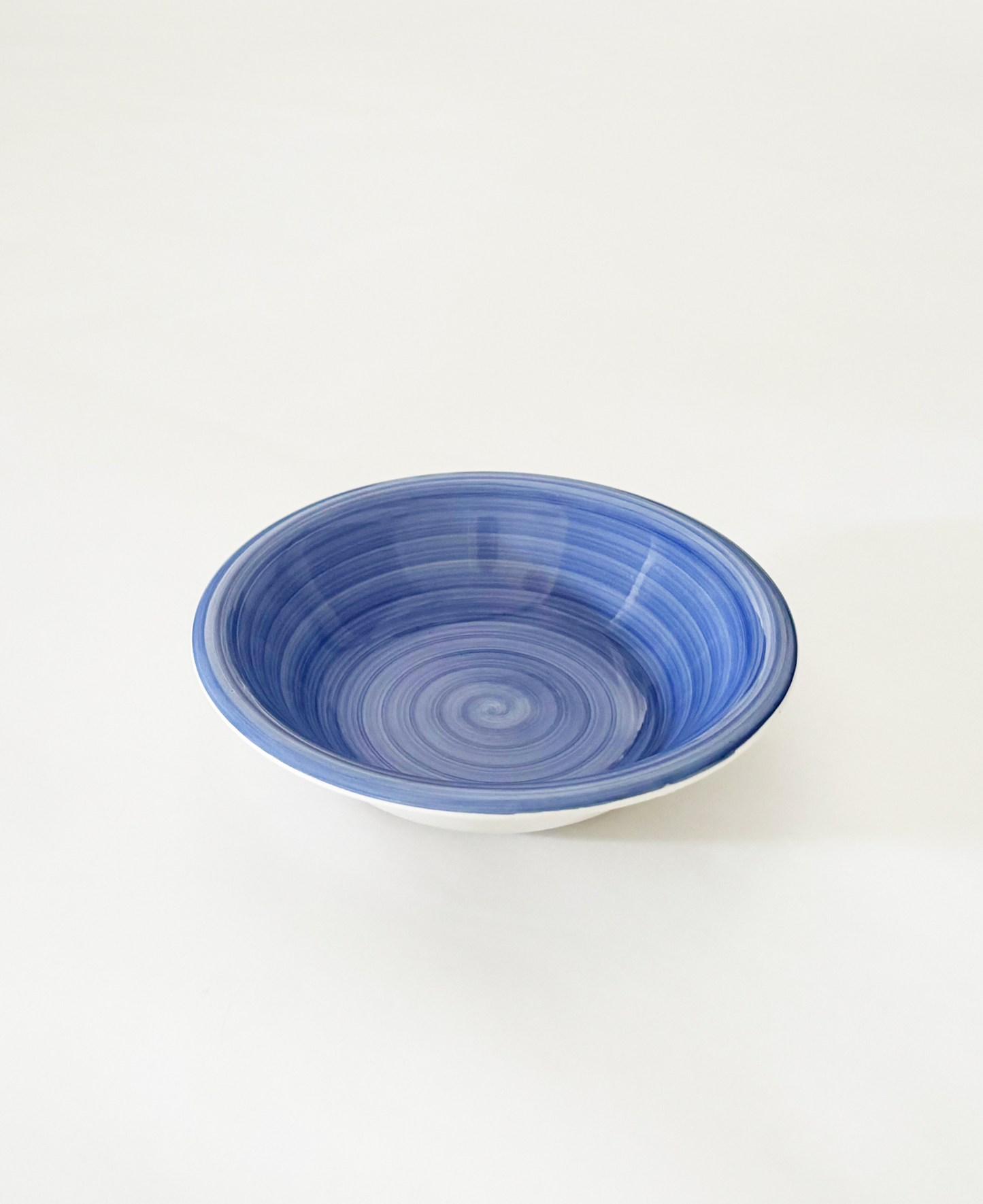 GIBSON BLUE SWIRL BOWL