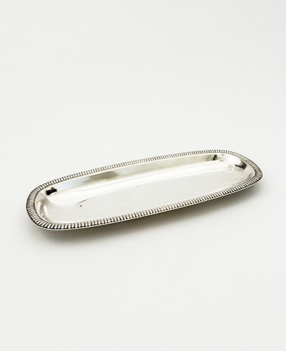 SILVER PLATE PLATTER