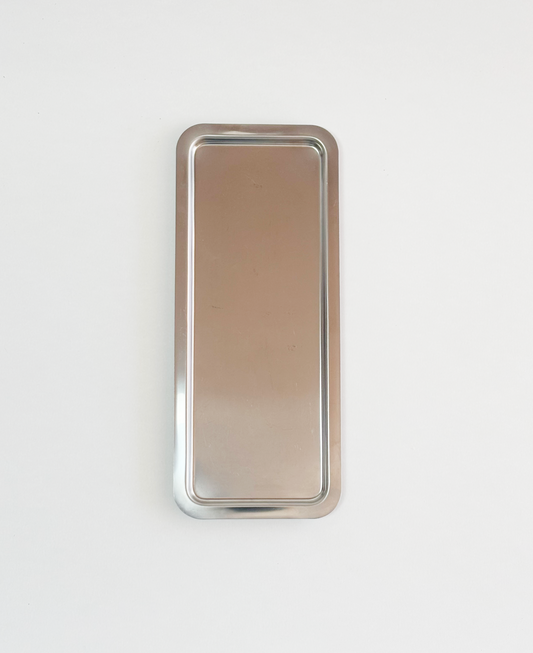 STAINLESS STEEL RECTANGLE TRAY